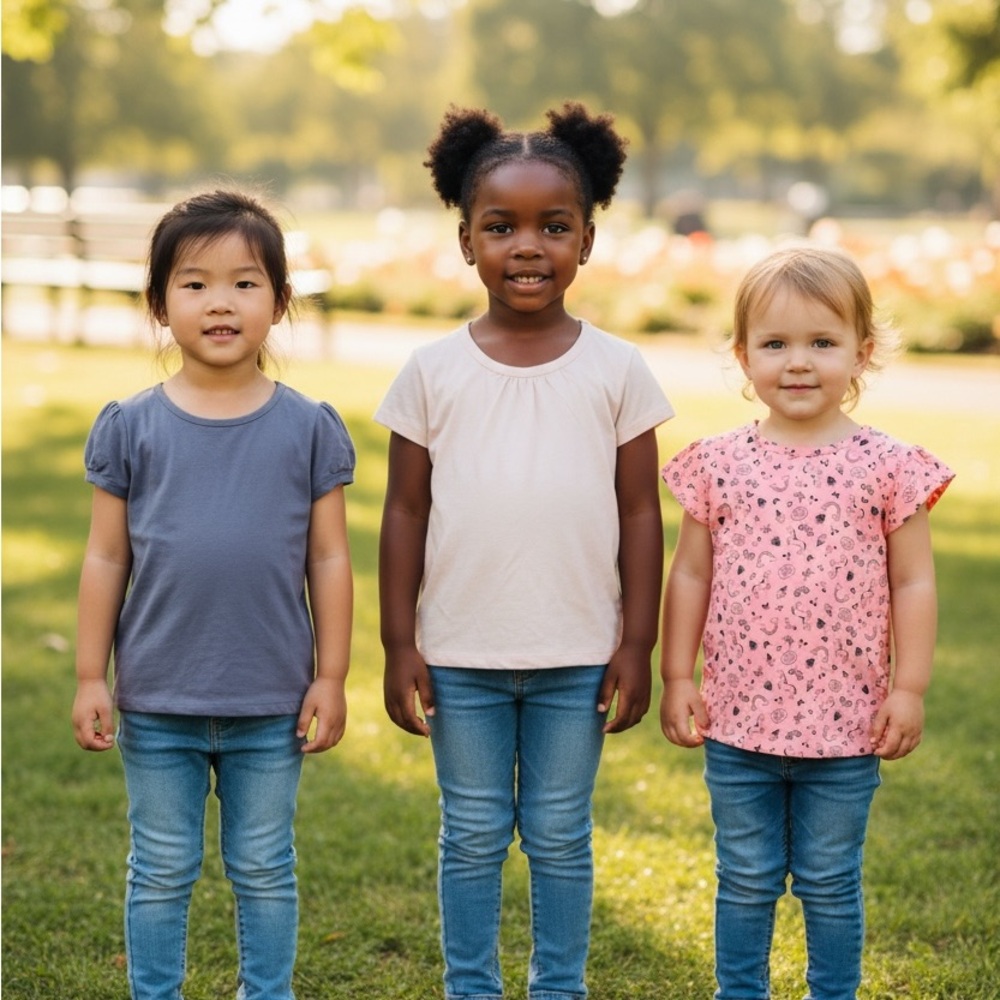 H&M Kids' Multi-Color T-Shirt Set - Picture 2 of 2